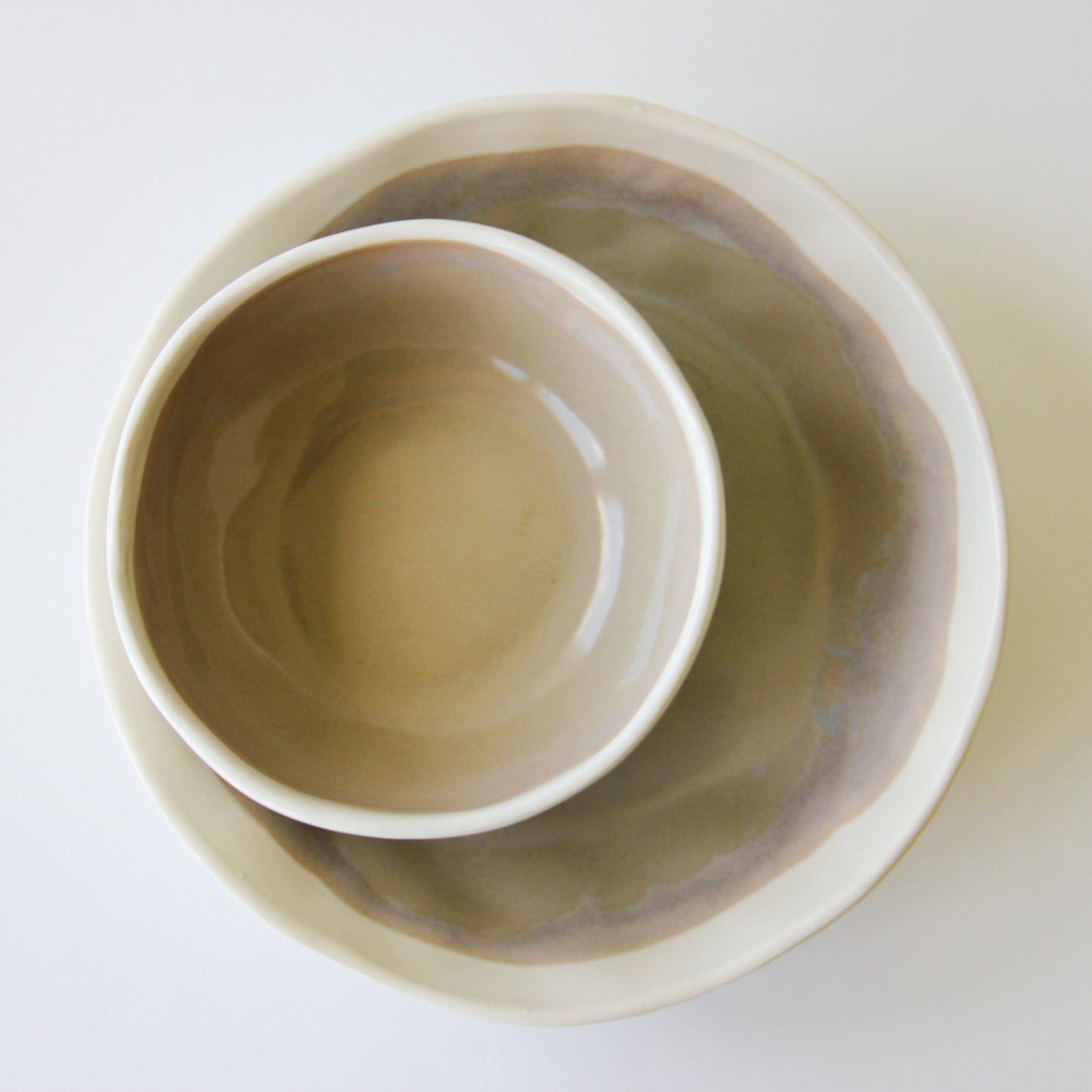 Artisan Earthenware Dinner Bowl