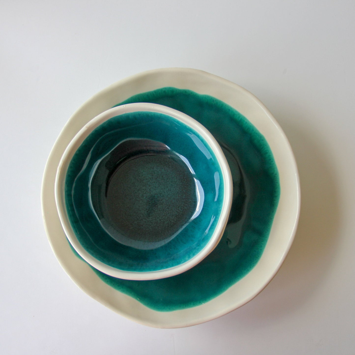 Artisan Earthenware Dinner Bowl