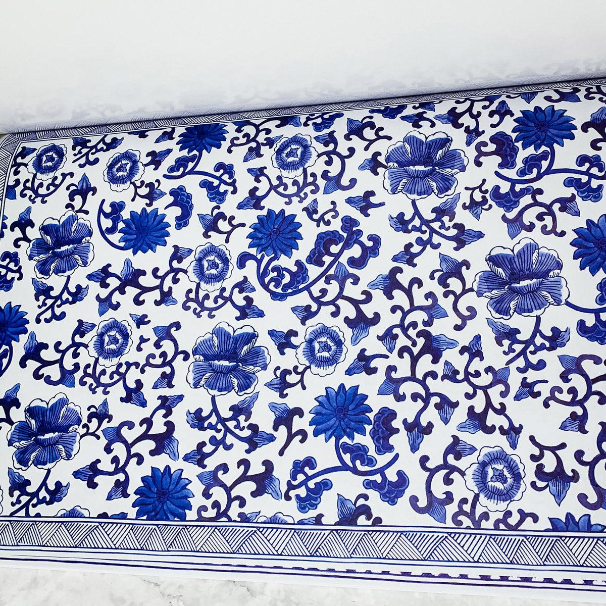 Chinoiserie Bleu Placemats