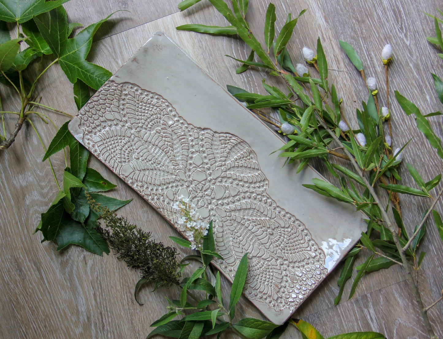 Artemis Large Rectangular Platter