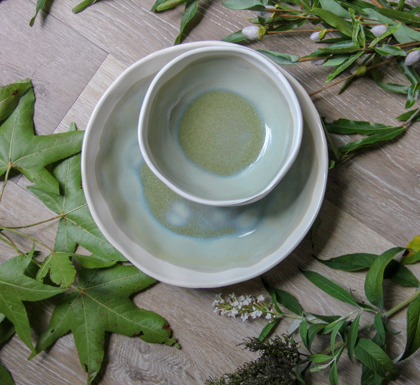 Artisan Earthenware Dinner Bowl