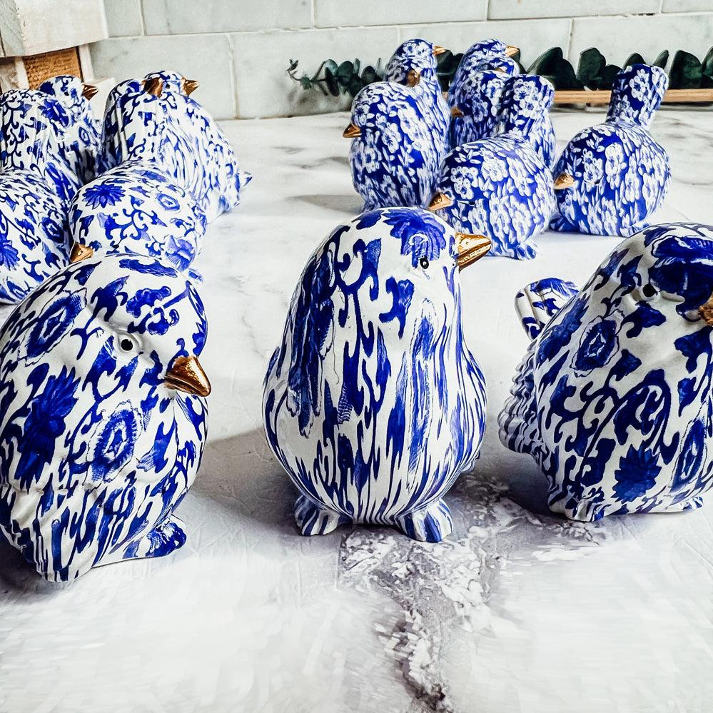 Chinoiserie Bleu Bird