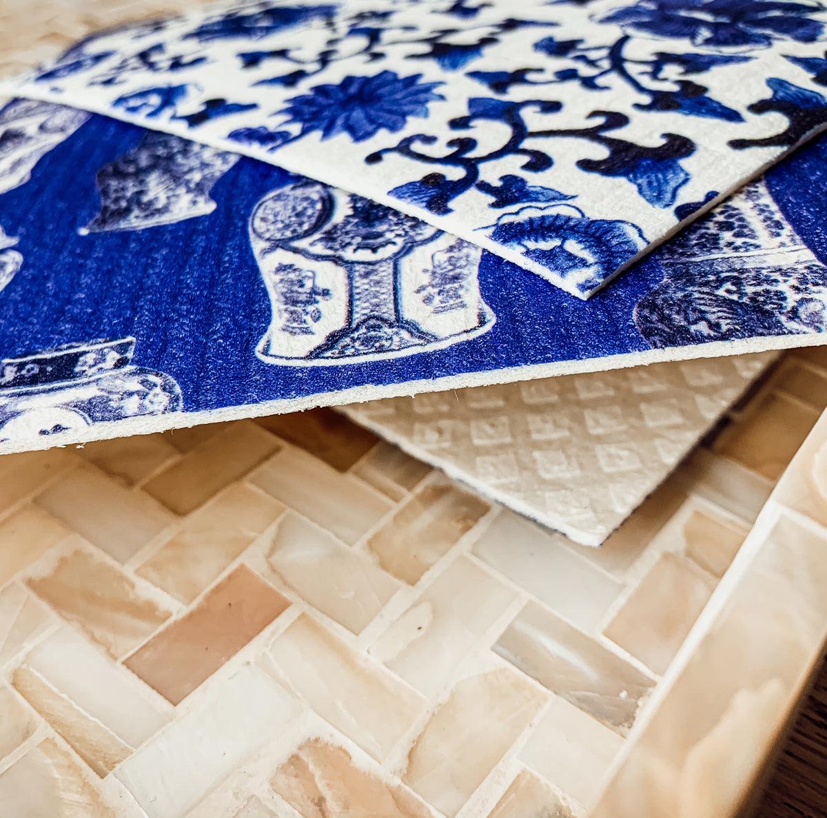 Chinoiserie Eco Kitchen Cloth