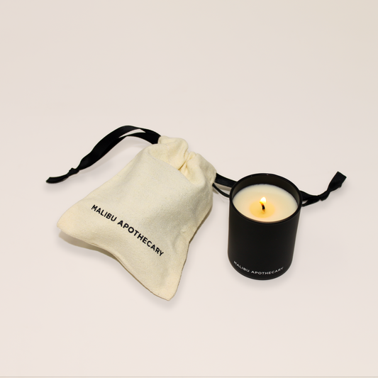 Vacation-Inspired Signature Scents Matte Black Votive