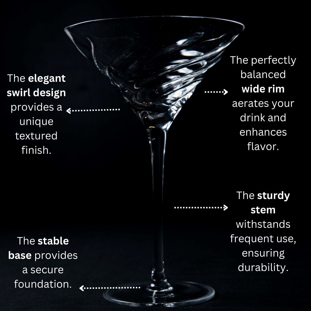 Vivienne Martini Glass