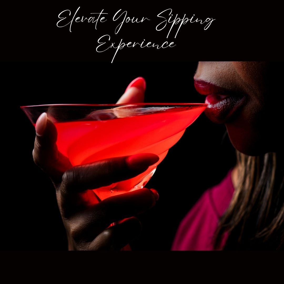 Vivienne Martini Glass
