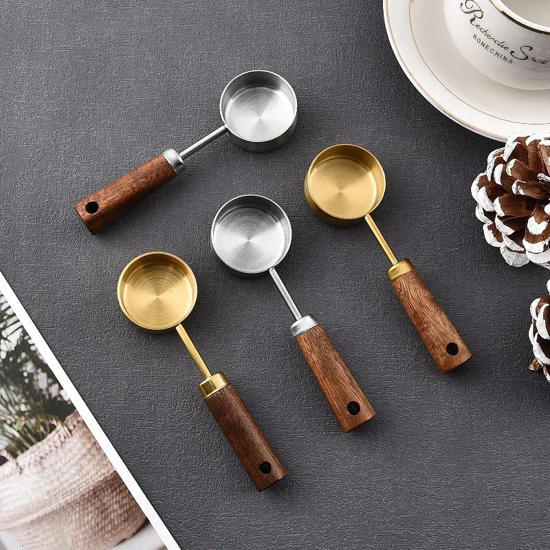 Mila Stainless Steel Coffee Measuring Spoons