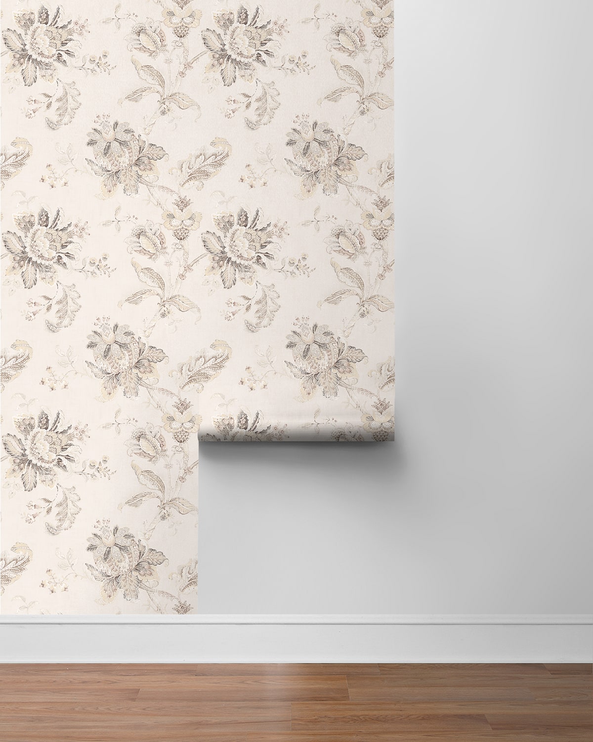 Anelda Jacobean Peel and Stick Removable Wallpaper