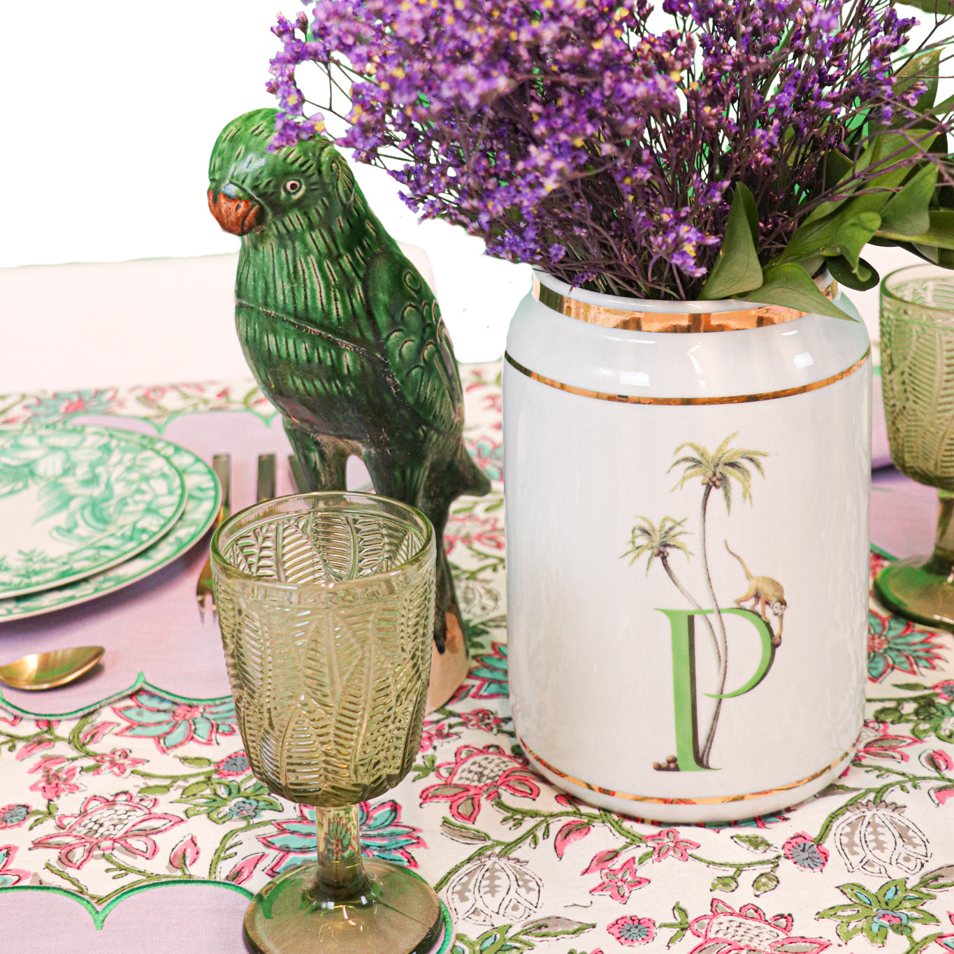 Olivier Leaf Goblet