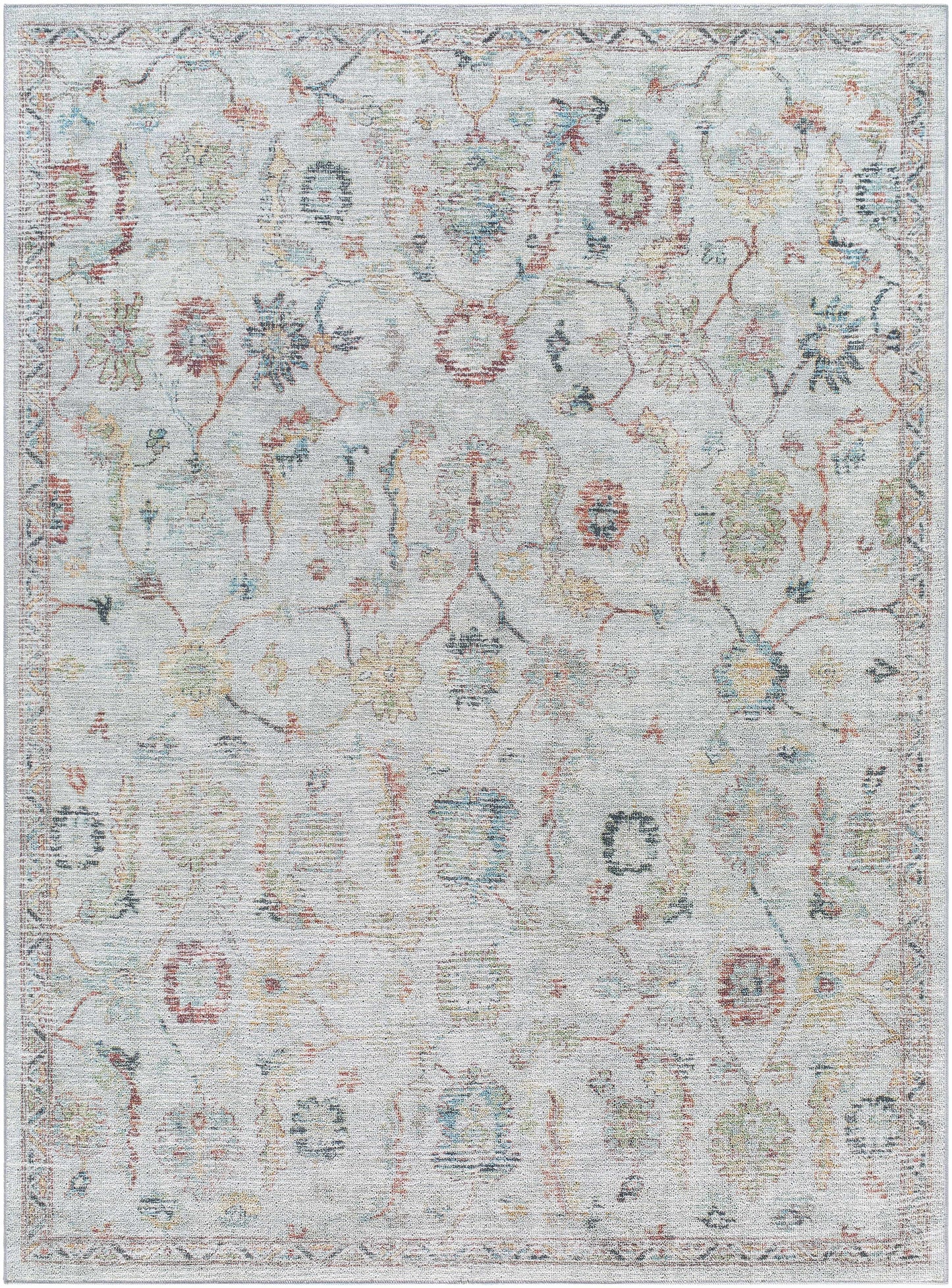 Piera Washable Area Rug - Clearance