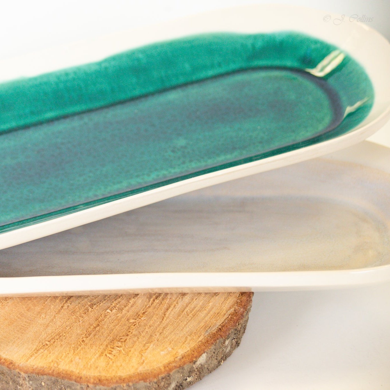 Pietra Artisan Long Oval Dish