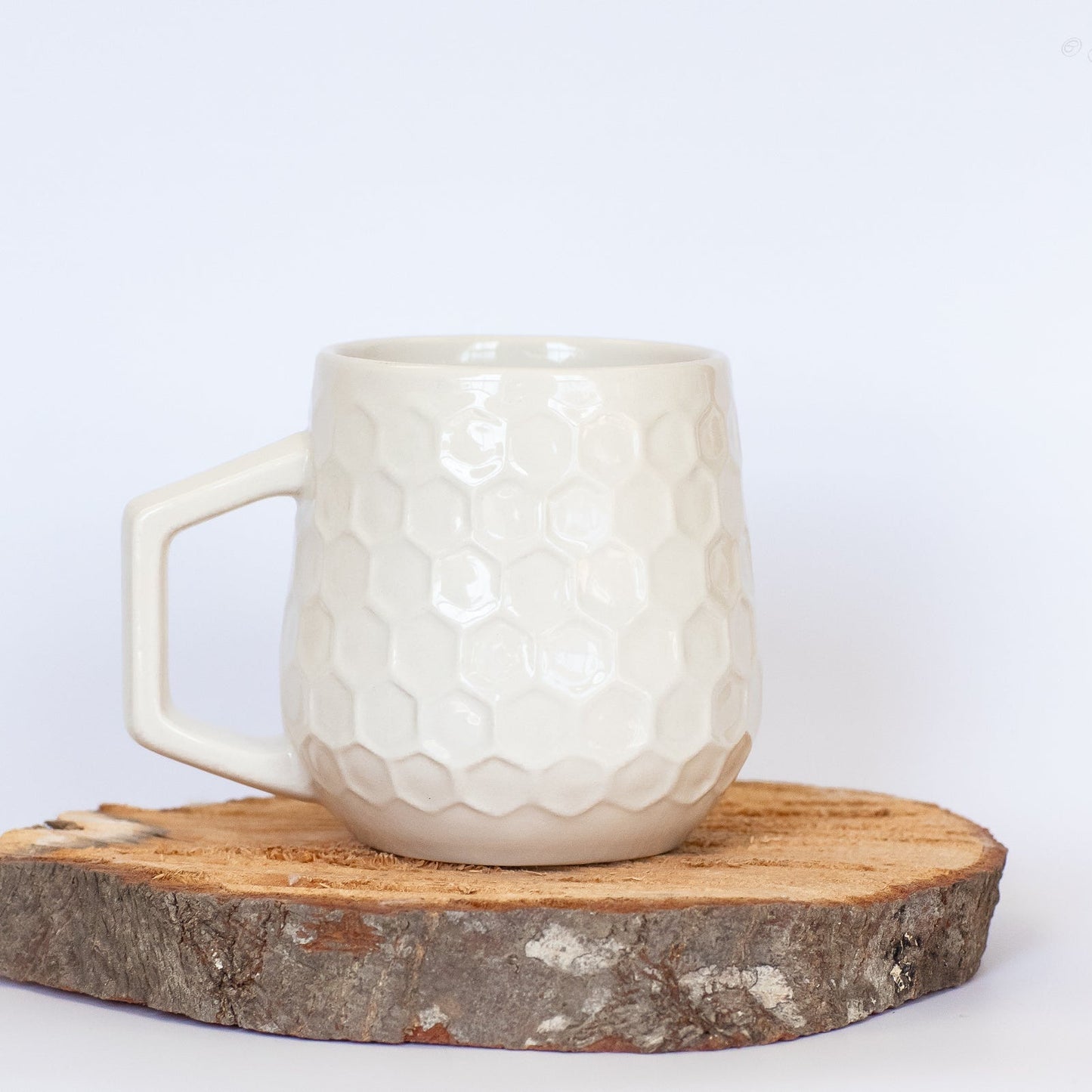 Honeycomb Artisan Mug