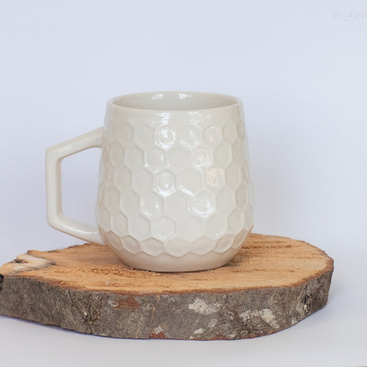 Honeycomb Artisan Mug