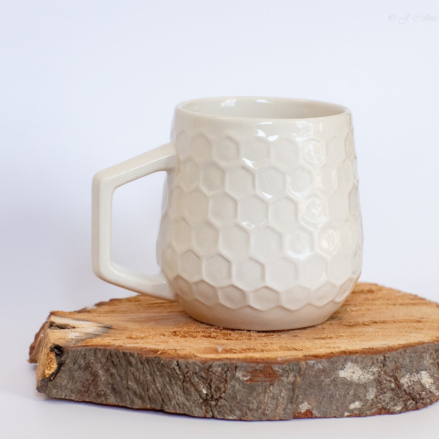 Honeycomb Artisan Mug