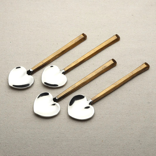 PLATEAU HEART SPOON