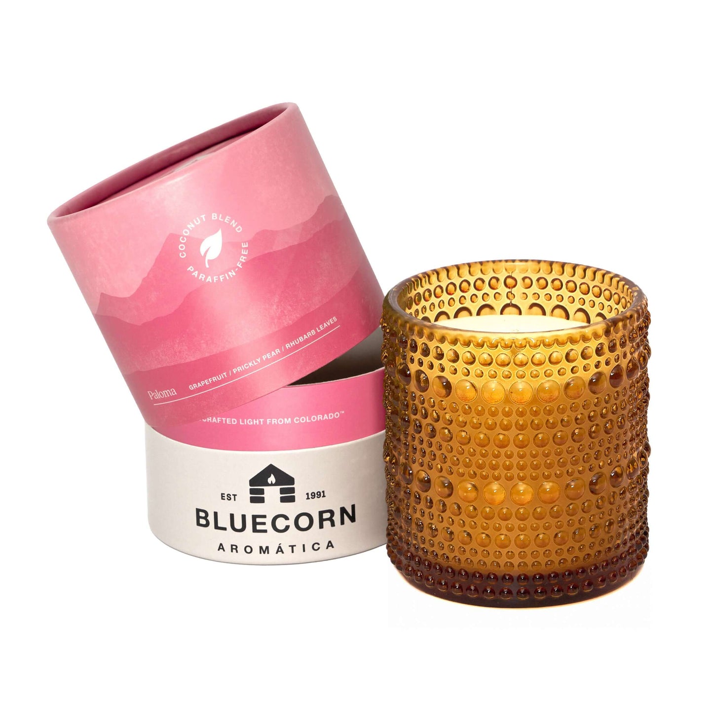Bluecorn Hand-crafted Coconut Wax Candle