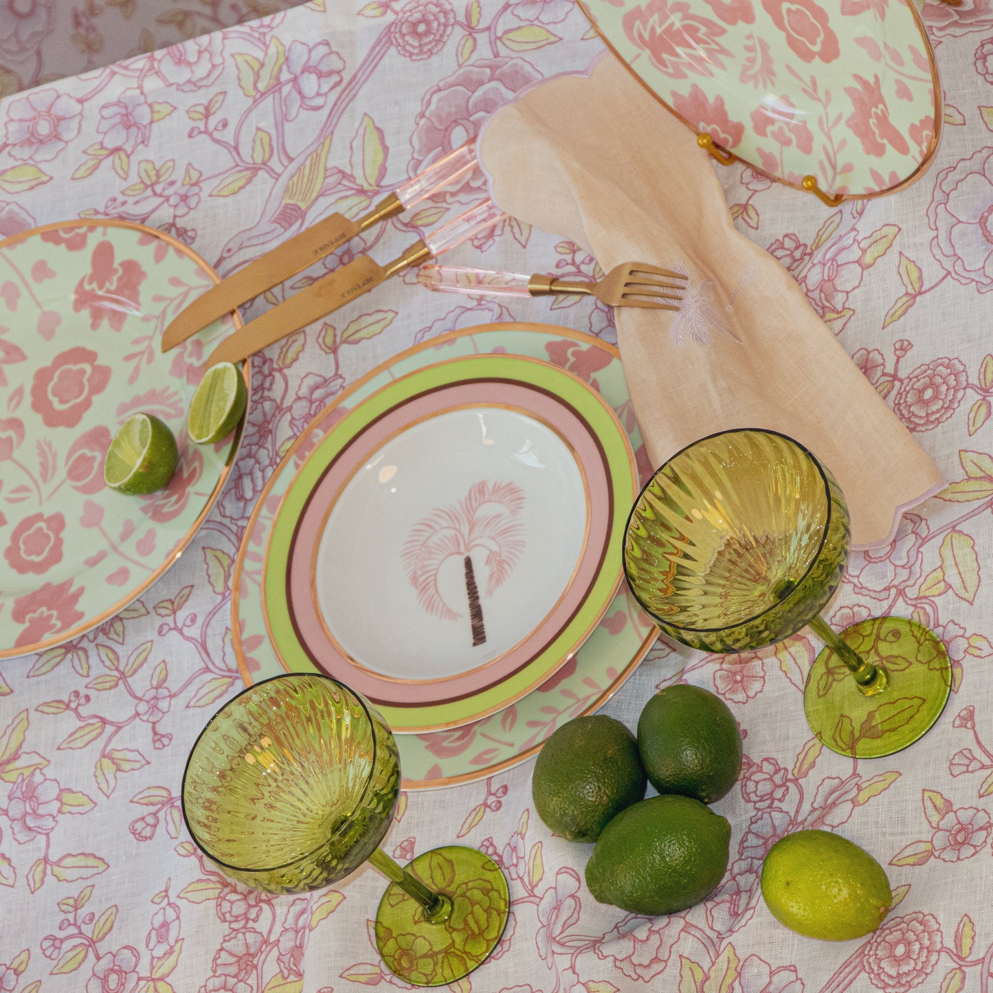 Peonia d'Oro Blush Cutlery - 24 piece