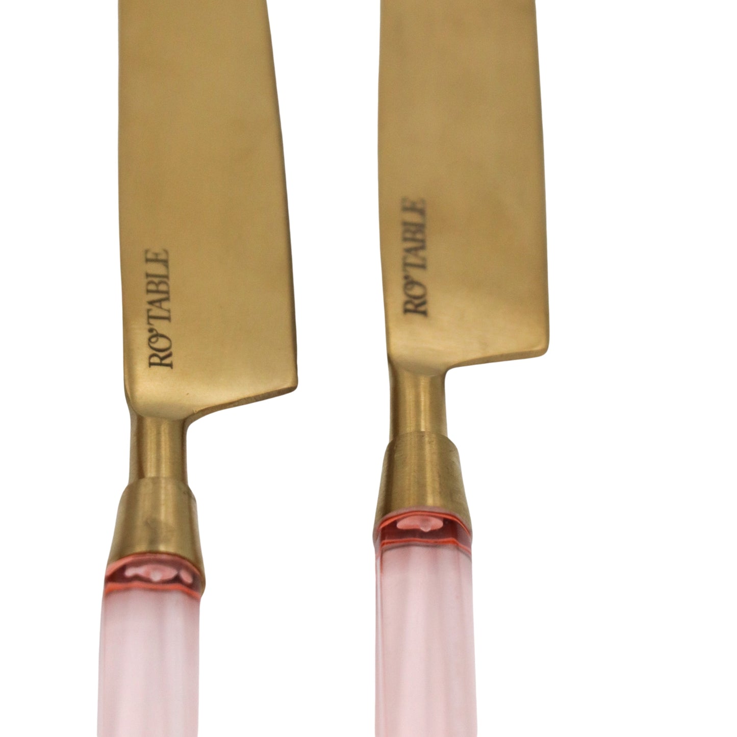 Peonia d'Oro Blush Cutlery - 24 piece