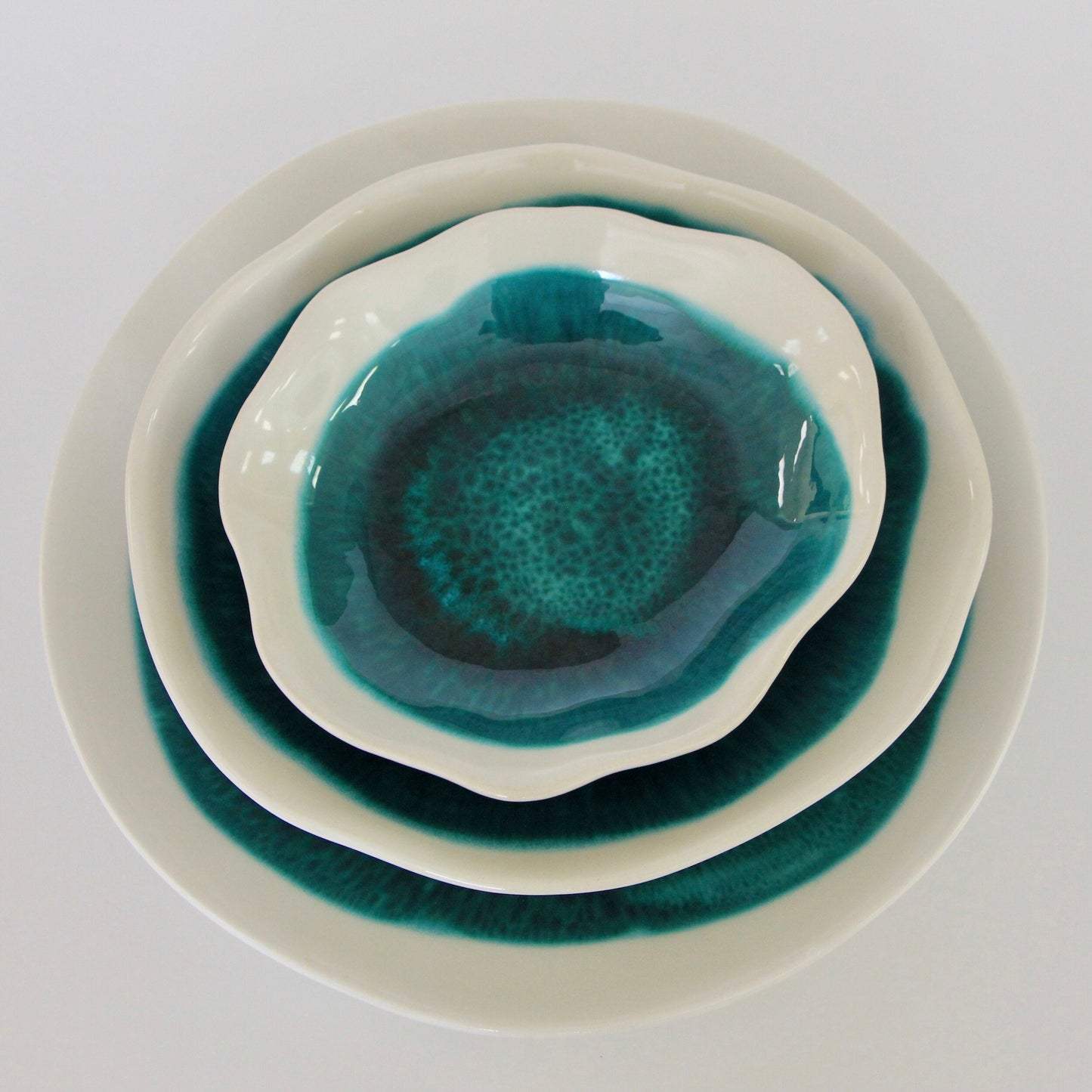 Artisan Hand-painted Dinner Set