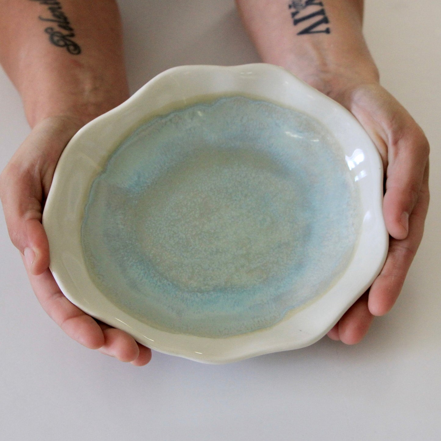 Artisan Hand-painted Dinner Set