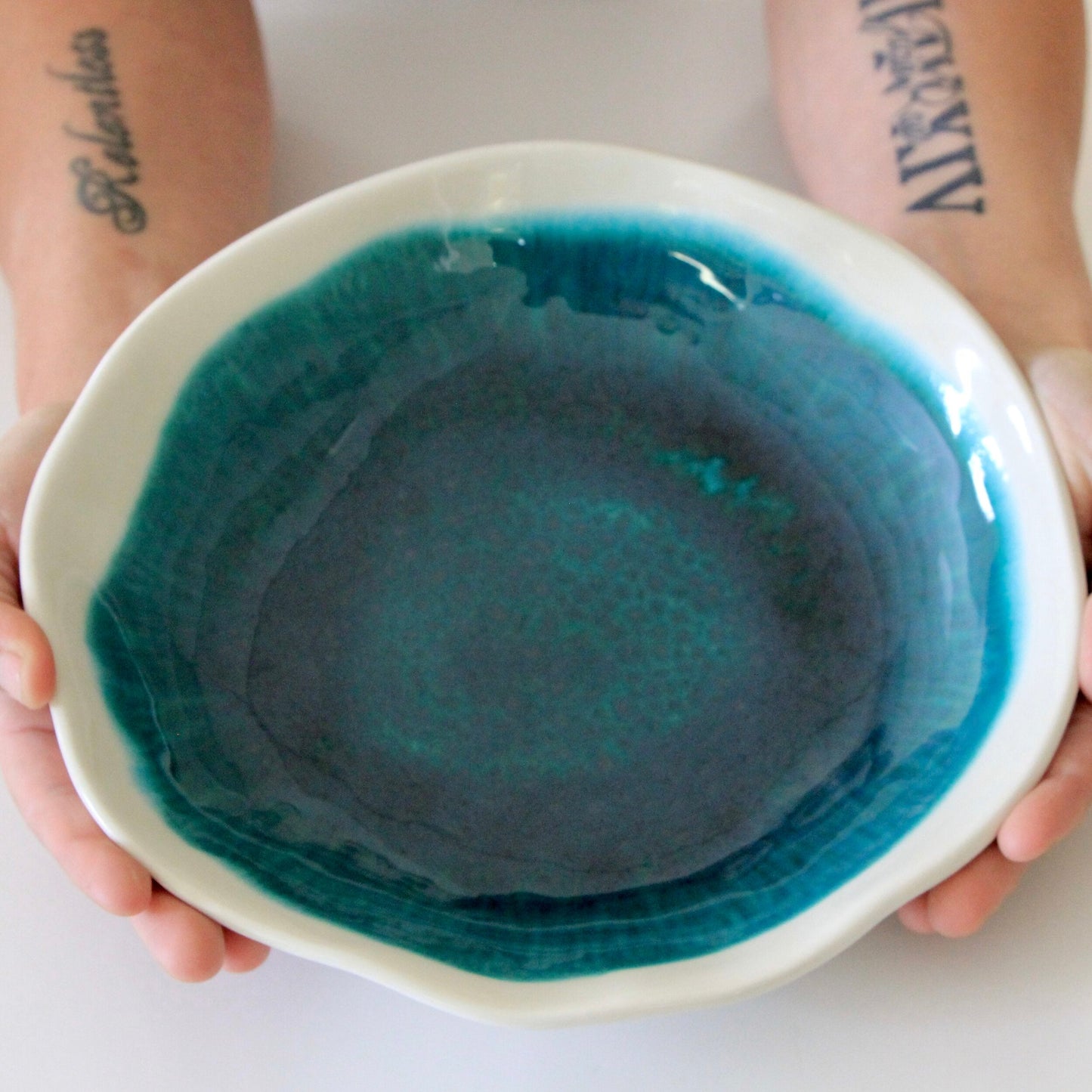 Artisan Hand-painted Dinner Set