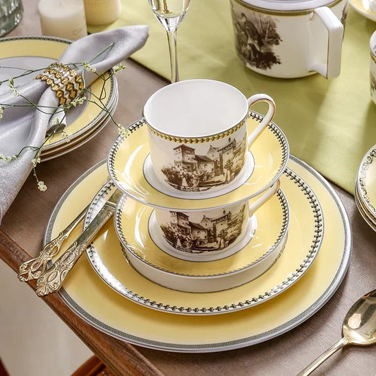 Nordic-European Heirloom Dinner Set