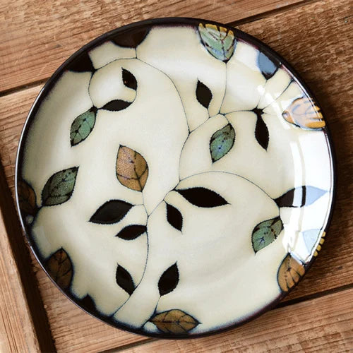 Kellan Glazed Handpainted Tableware