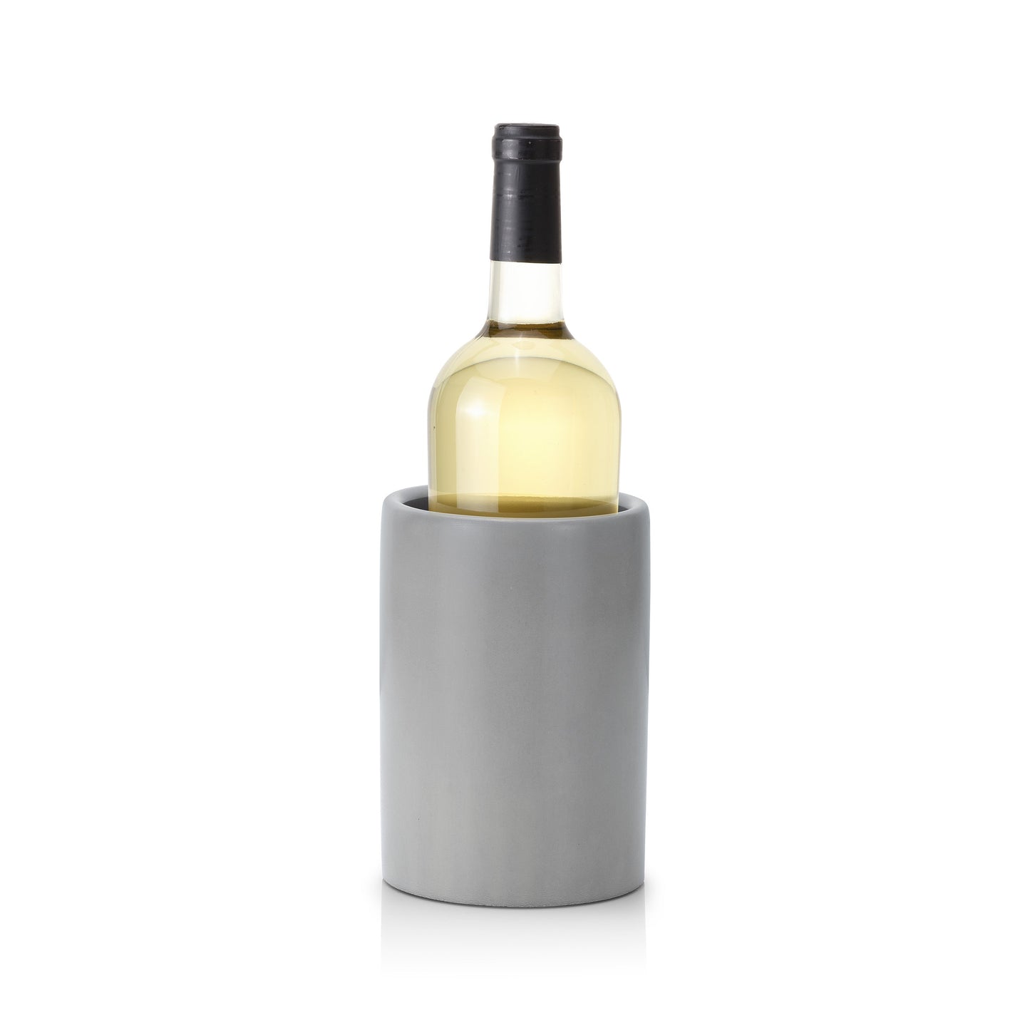 Gray Concrete Utensil Holder / Concrete Wine Chiller