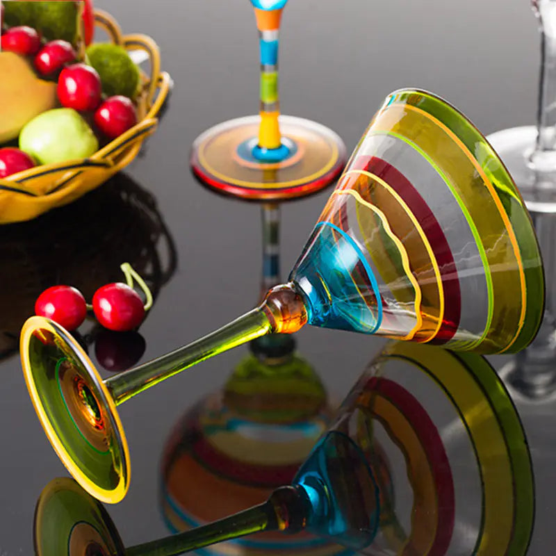 Handmade Artisan Margarita Glasses