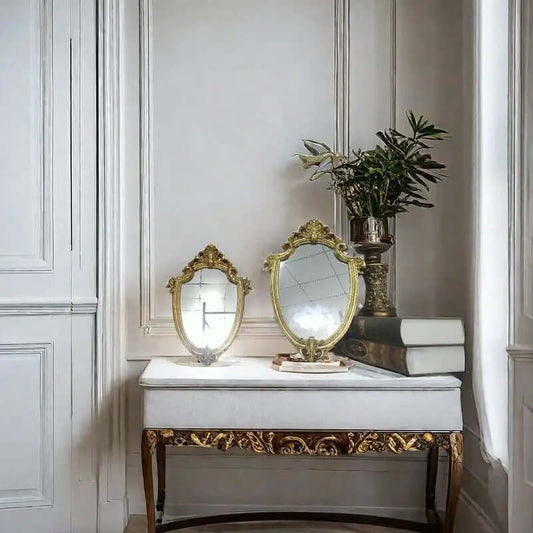 Vintage Gold Baroque Wall Mirror
