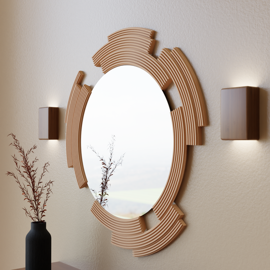 SCULPT Abstract Mirror