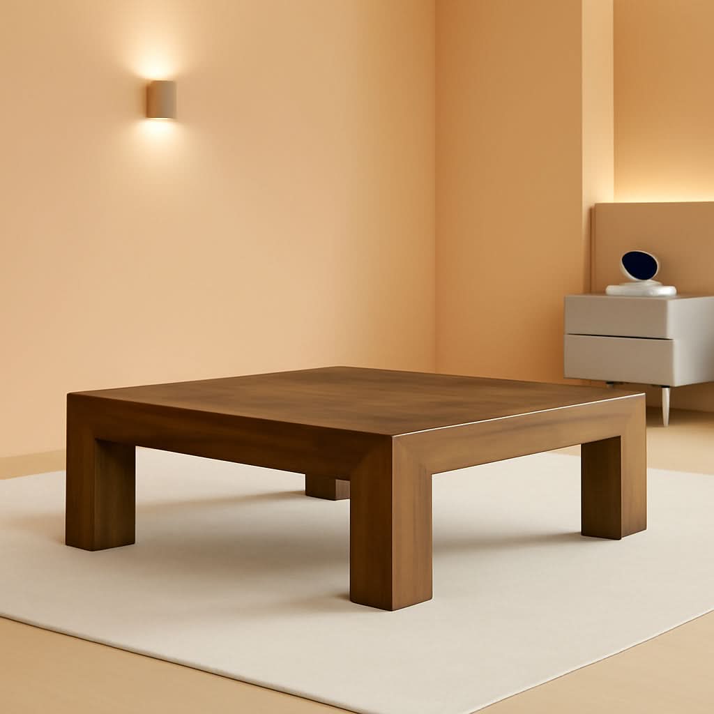 French Farmhouse Rustic Coffee Table
