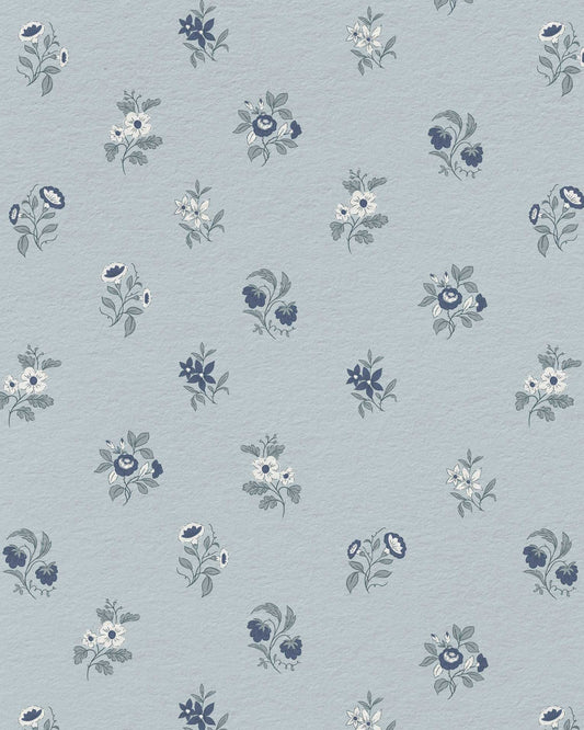 Ashthorn Wallpaper Oxford Gray