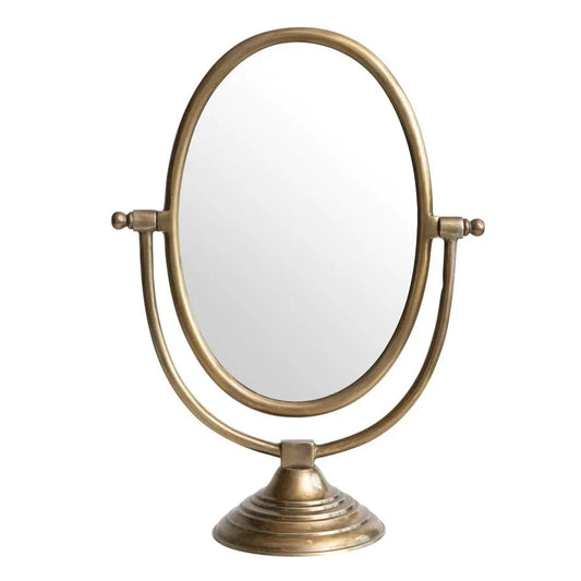 Austine Framed Mirror on Stand