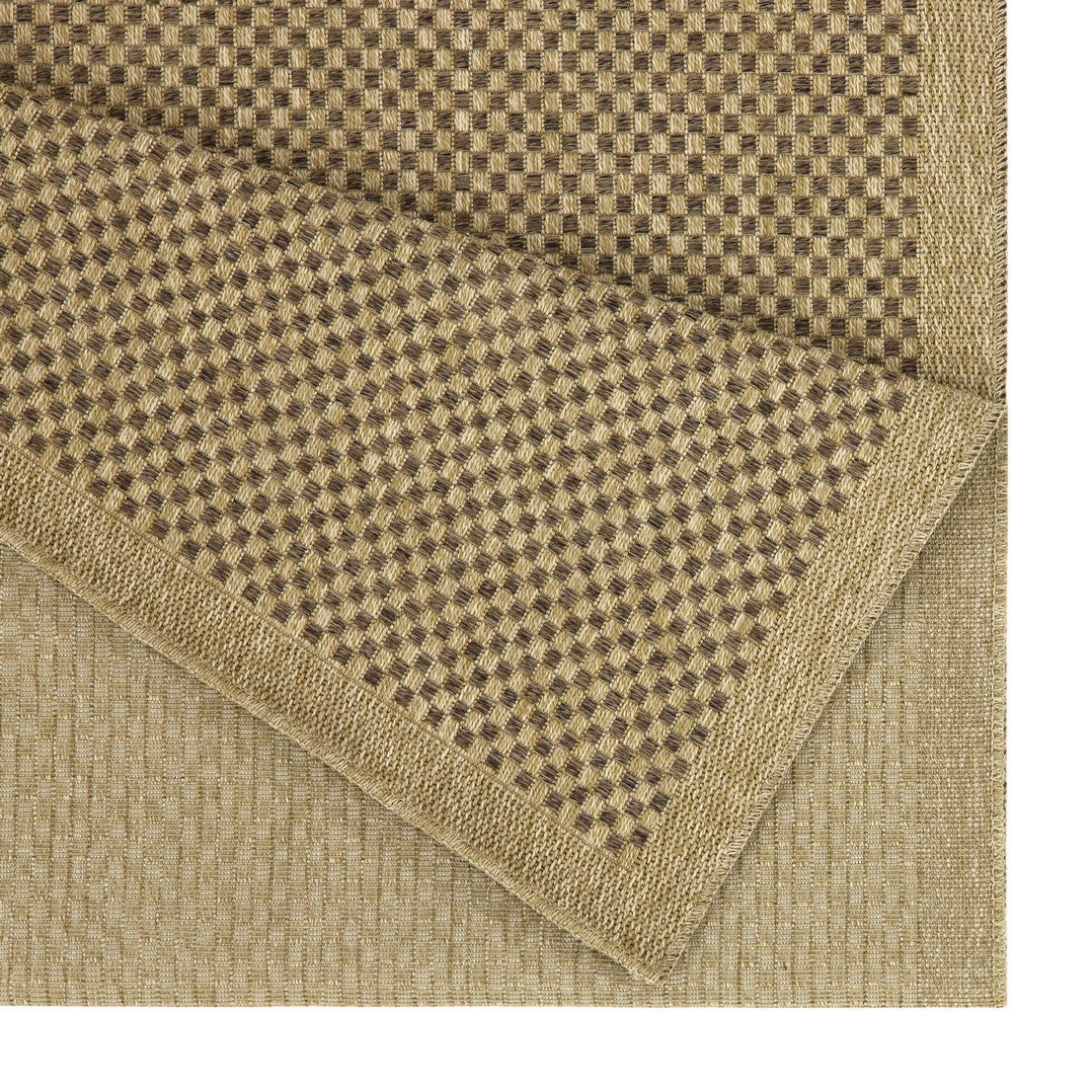 Earth Jute/Mocha Indoor/Outdoor Area Rug