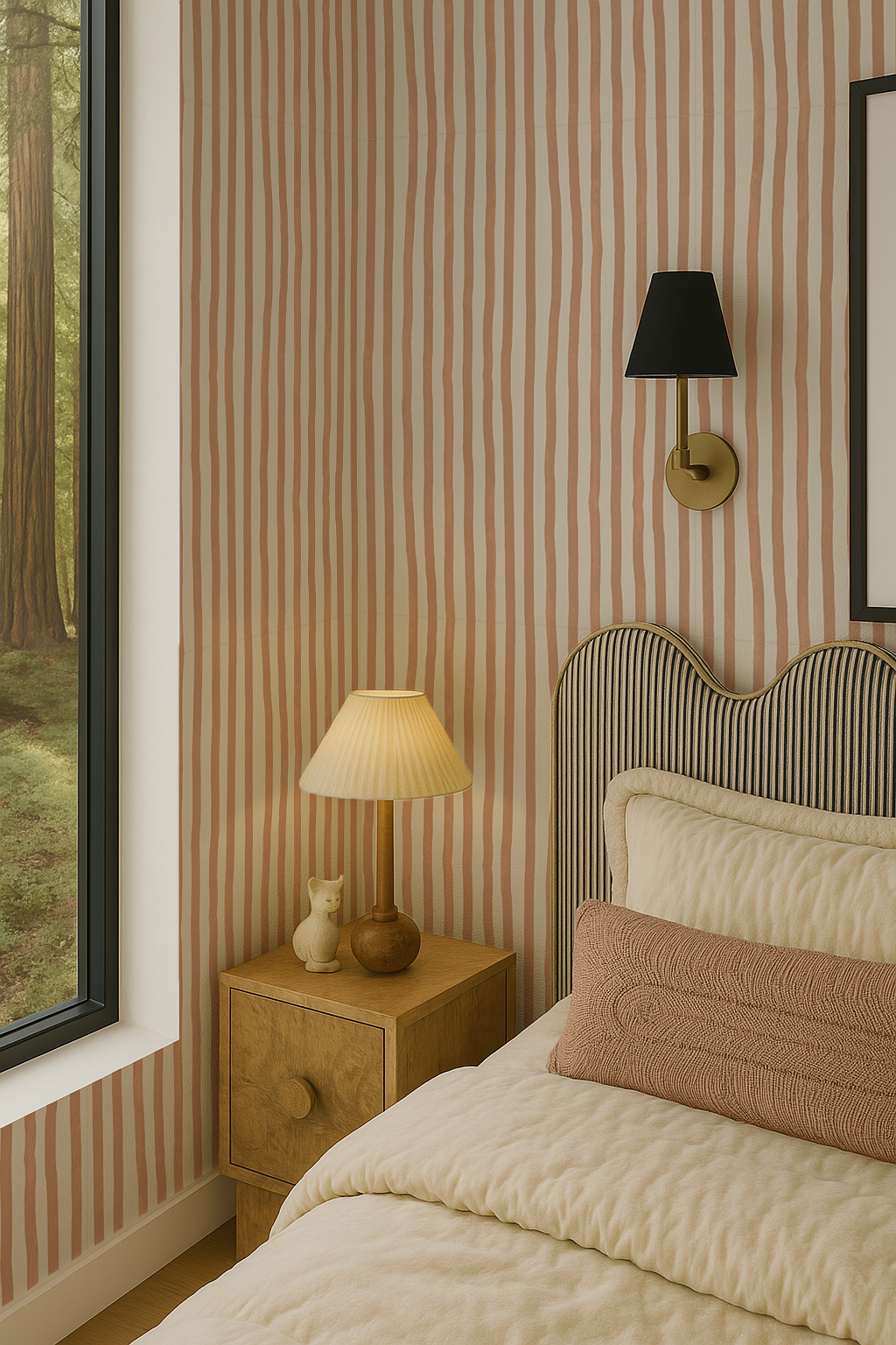 Dolce Stripe Wallpaper