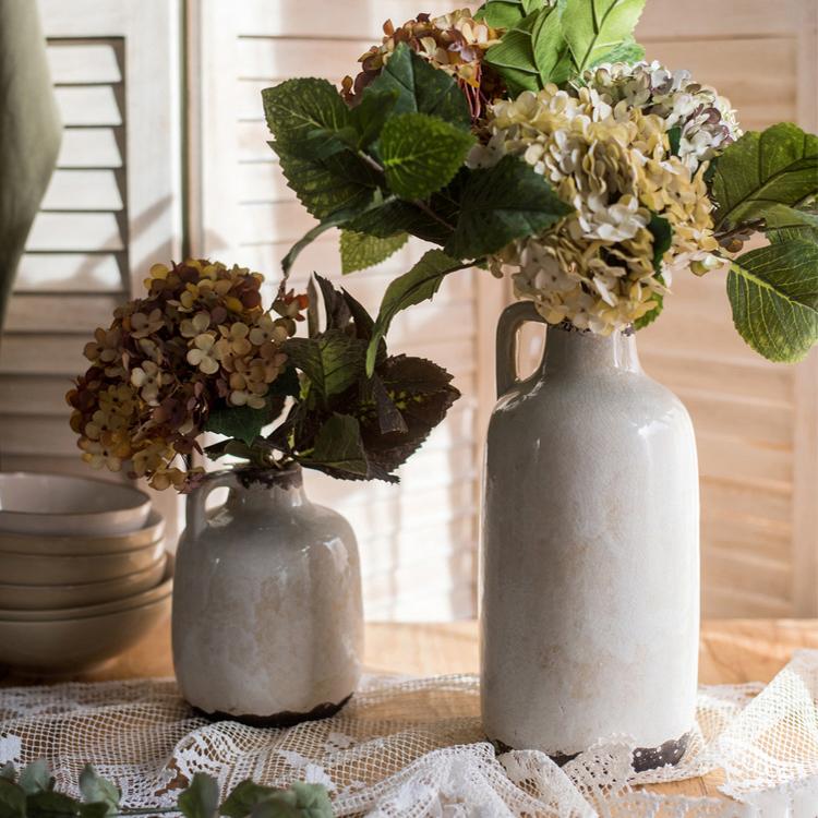 Binglie Glazed Pottery Vase