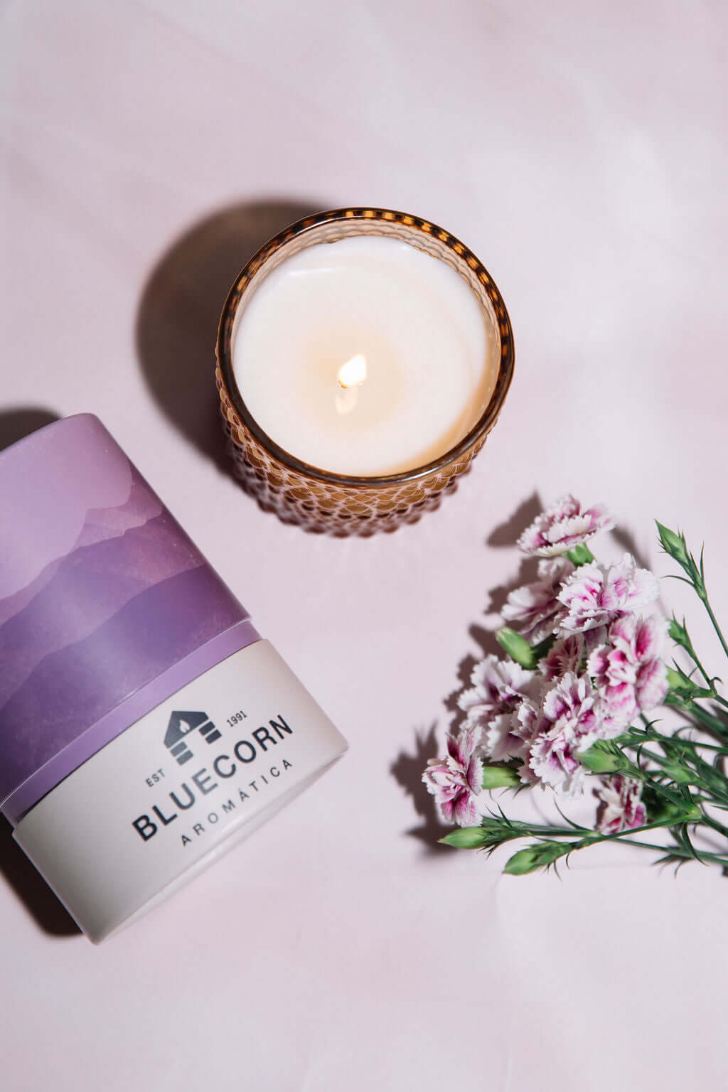 Bluecorn Hand-crafted Coconut Wax Candle
