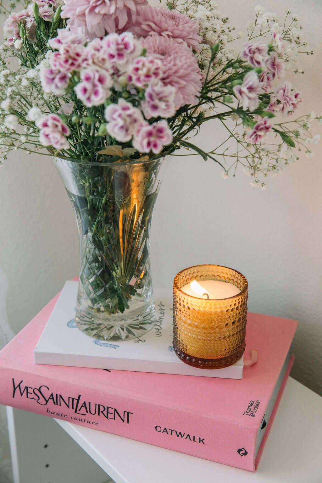 Bluecorn Hand-crafted Coconut Wax Candle