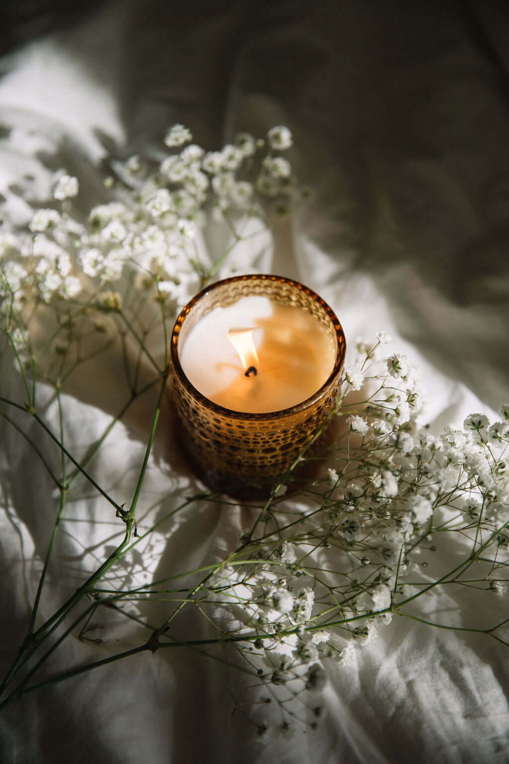 Bluecorn Hand-crafted Coconut Wax Candle