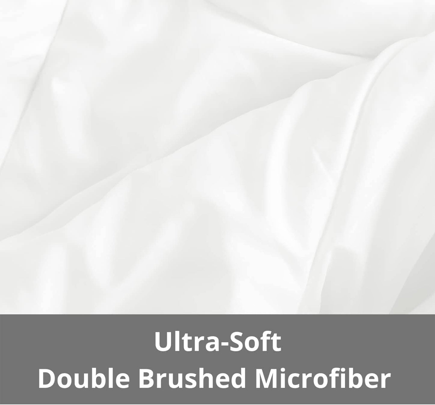 Le Luxe Home - Hotel Collection 4 Pc 1800 Series Ultra Soft Sheet Set