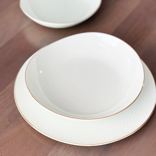 Camille Bone China Dinnerware Set