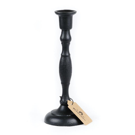 Handcrafted Cast Iron Taper Candle Holder
