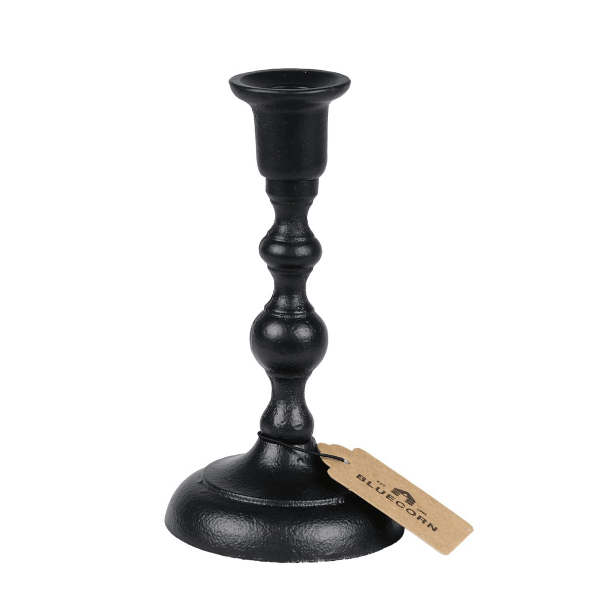 Handcrafted Cast Iron Taper Candle Holder