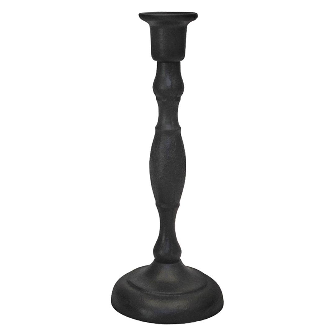 Handcrafted Cast Iron Taper Candle Holder