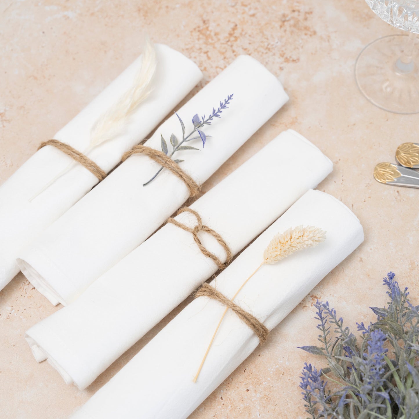 Birchcrest Flour Sack Napkins