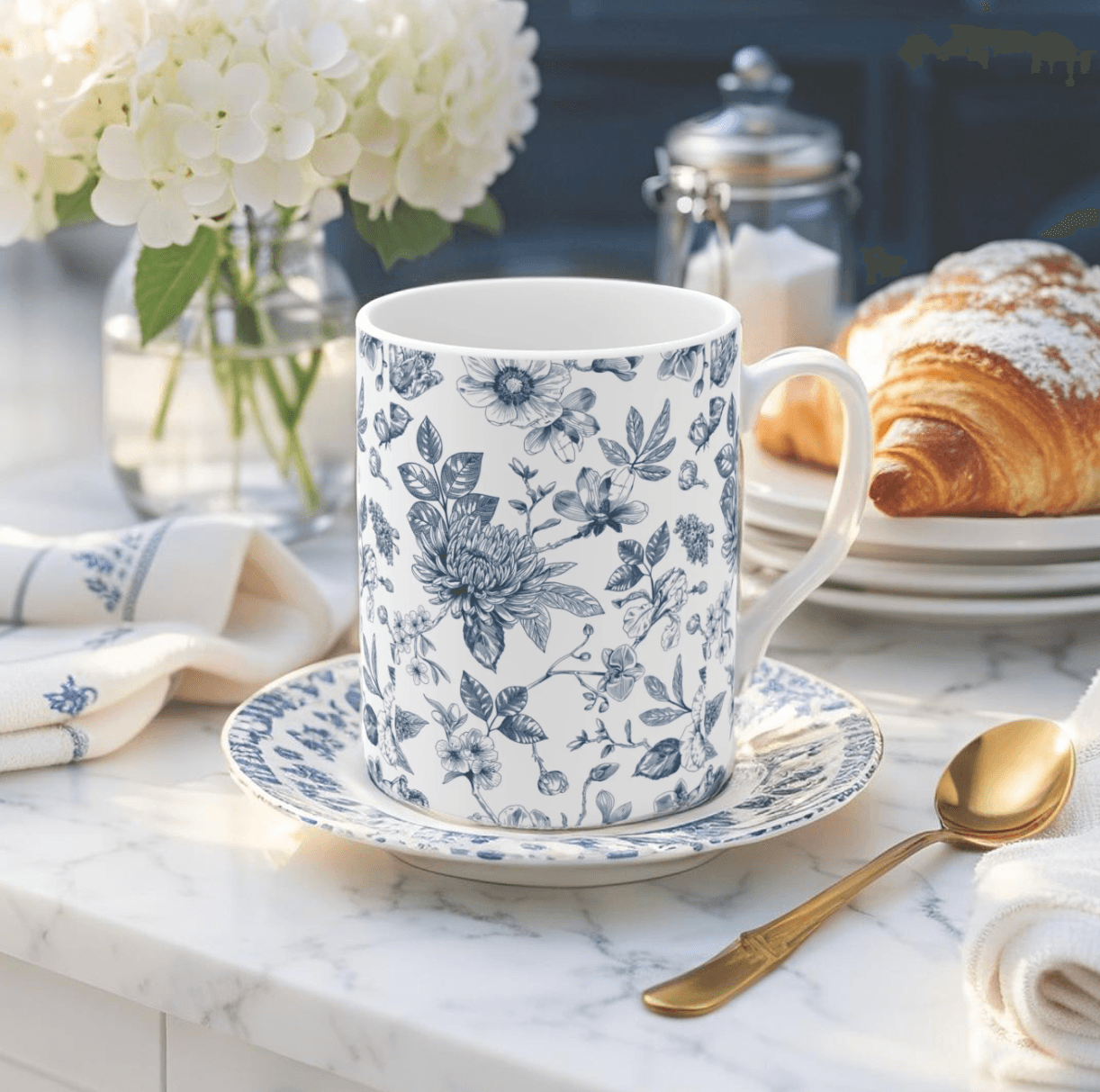 Chloe Chinoiserie Coffee Mug