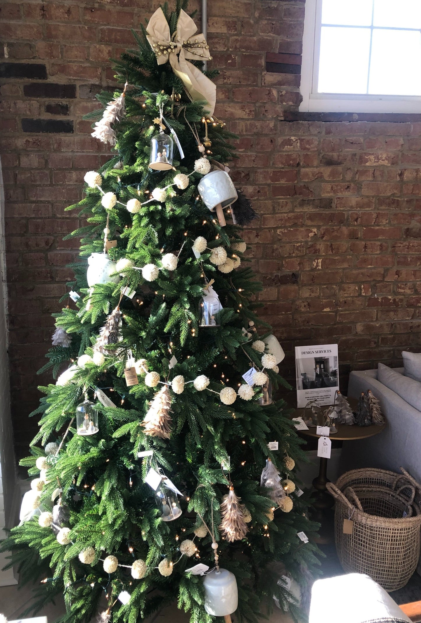 Echo Stone Large Bell Ornaments