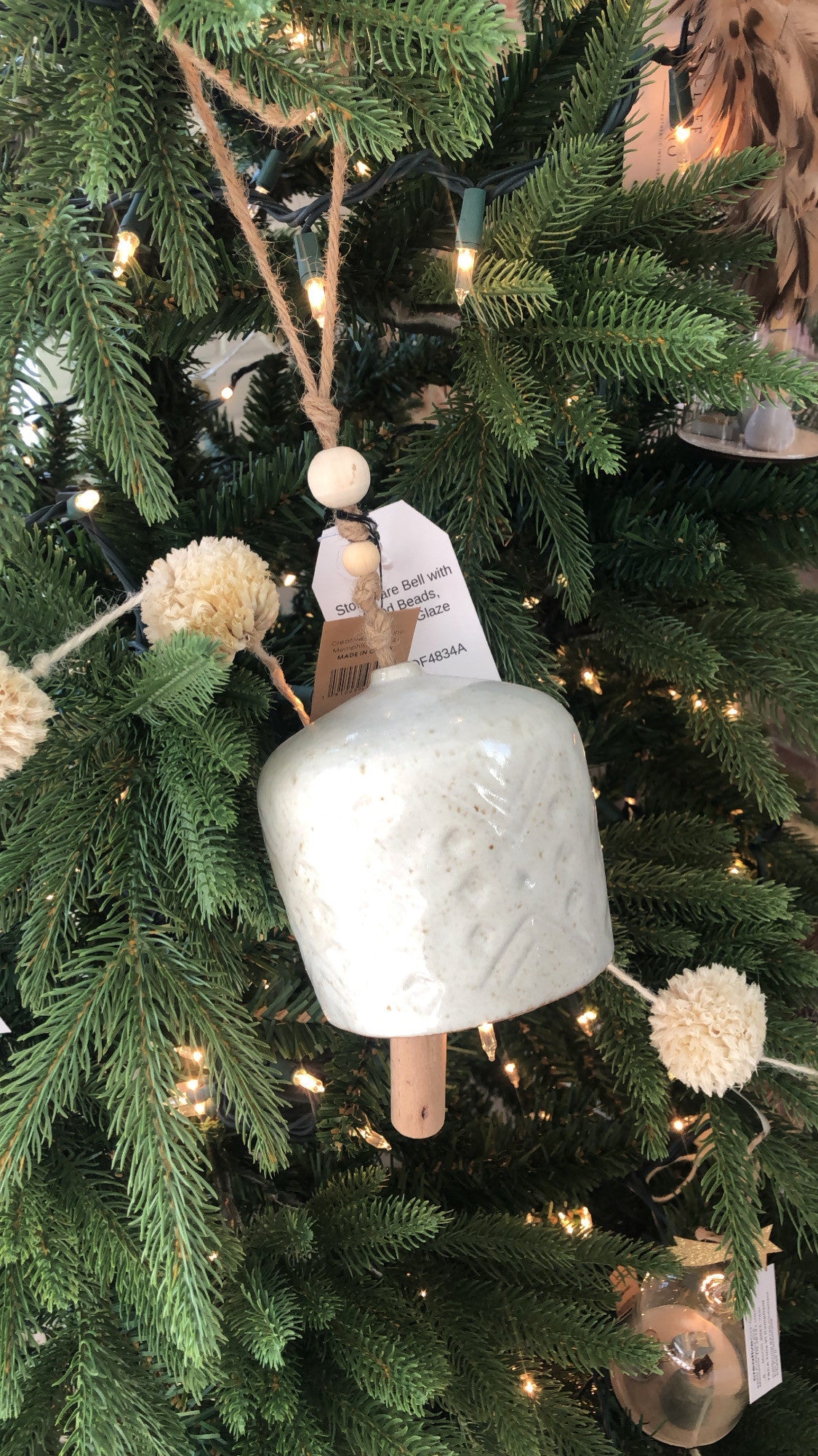 Echo Stone Large Bell Ornaments