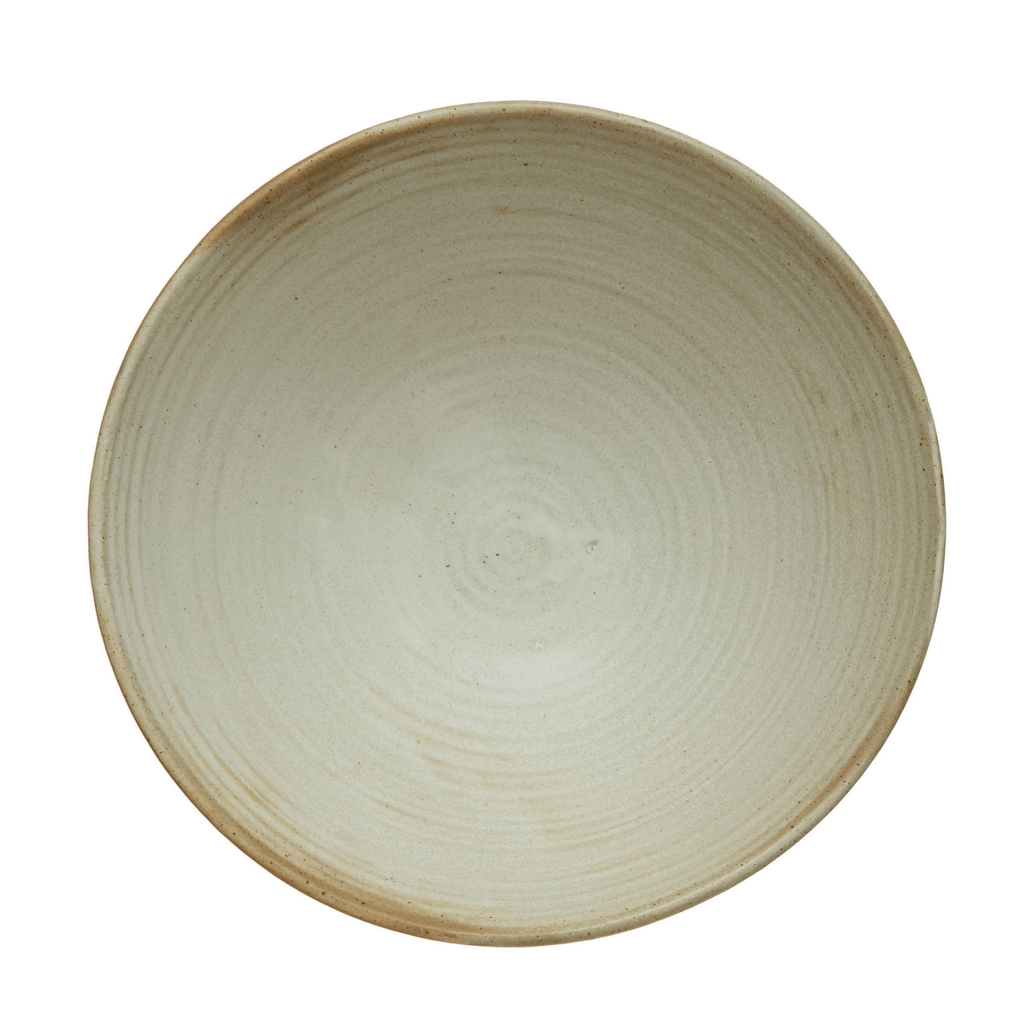 Pietra White Matte Stoneware Glazed Bowl